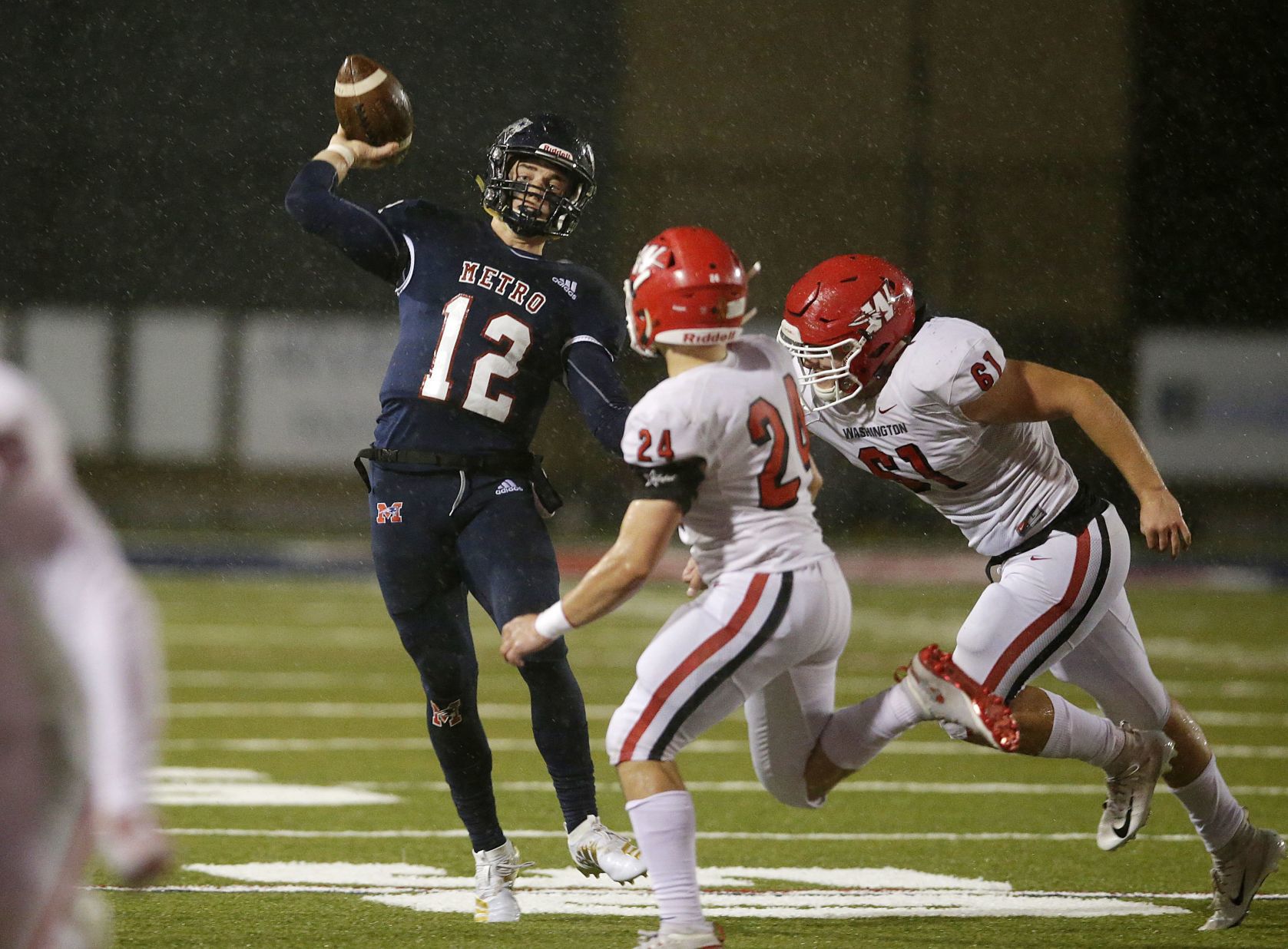 Key player: Metro quarterback Asher Link